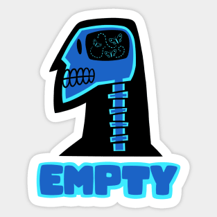 Empty Head Sticker